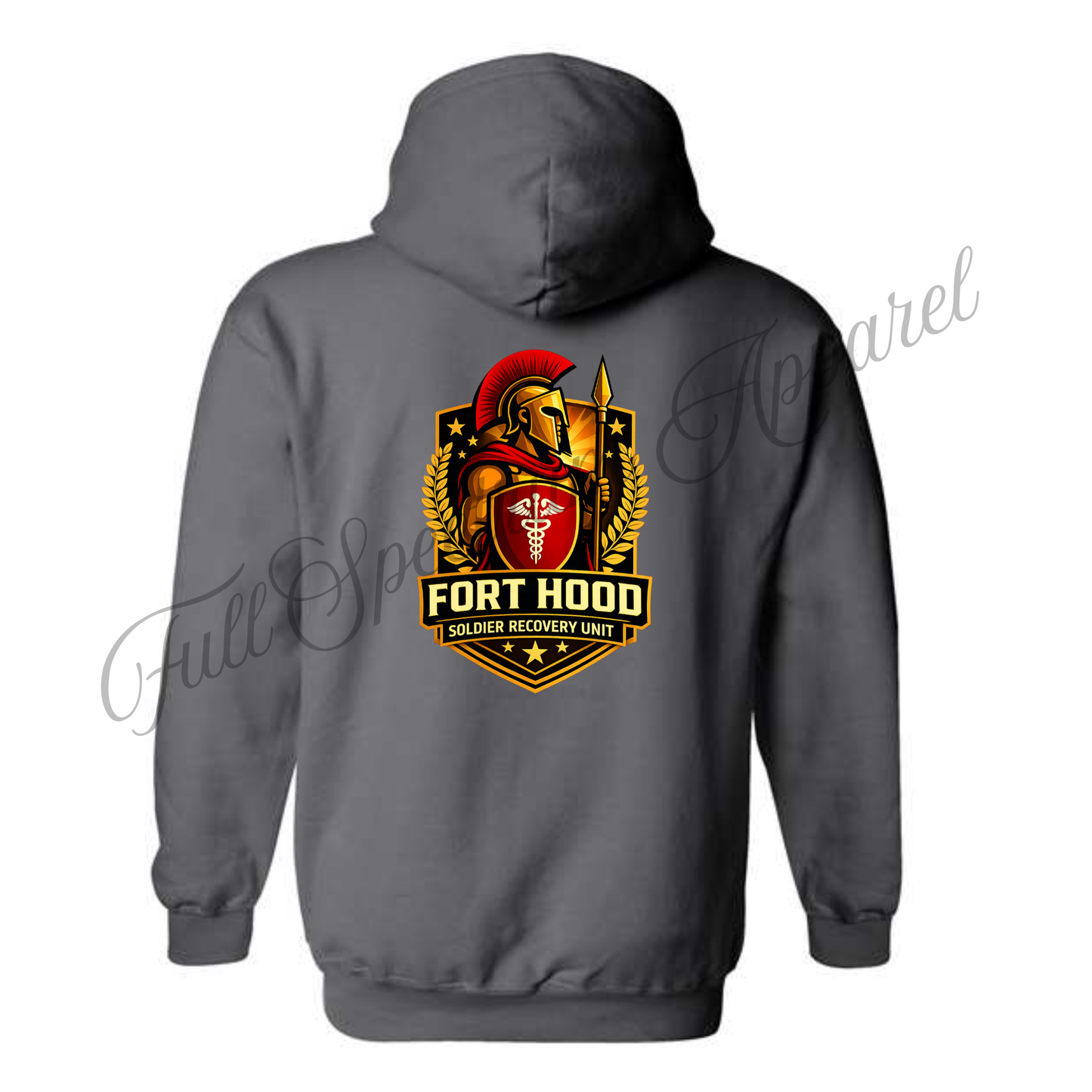 Soldier Recovery Unit- Hoodie