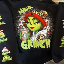 Mama Grinch Sweatshirt
