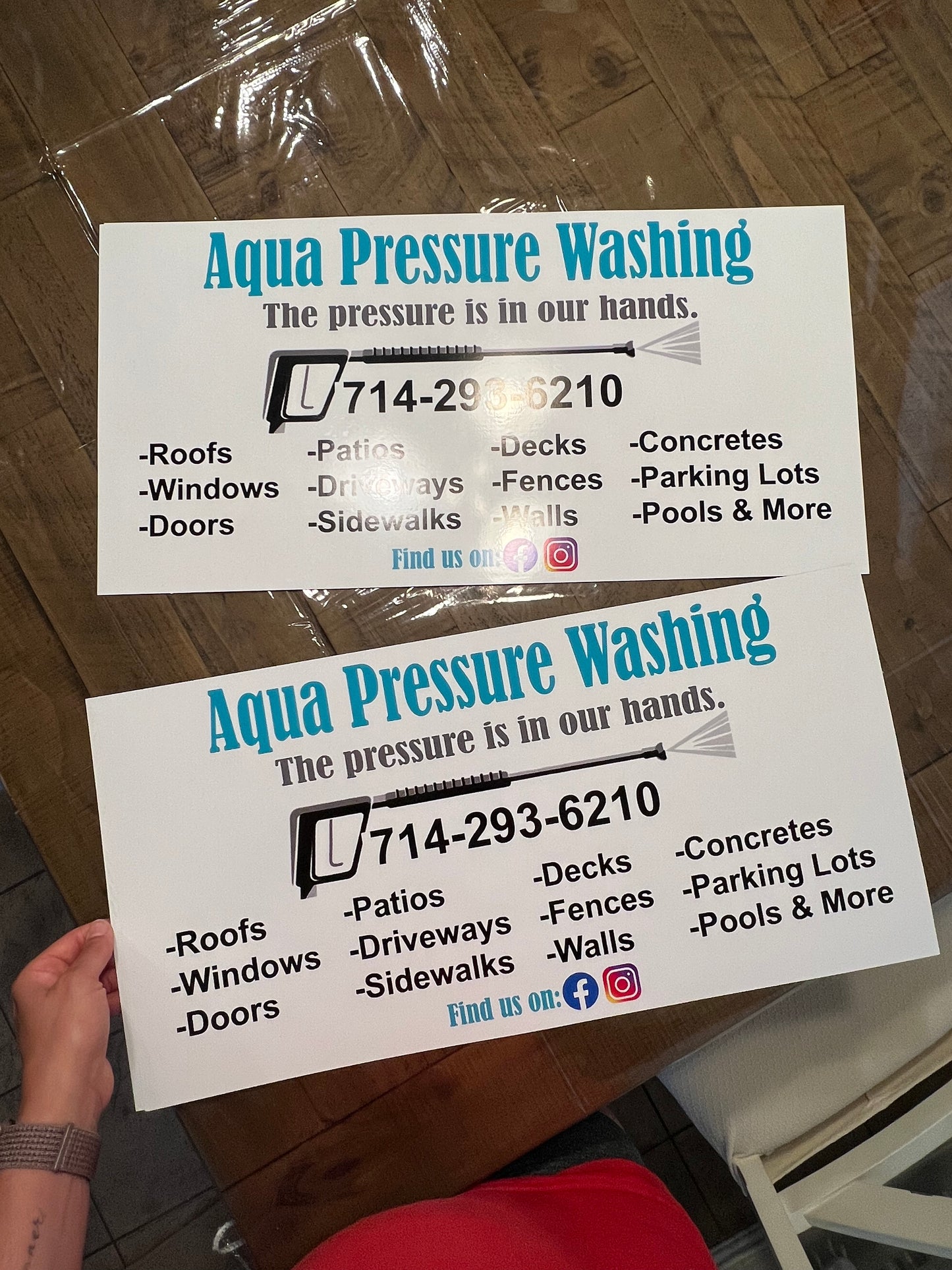 Custom Car Magnetics- Set of 2