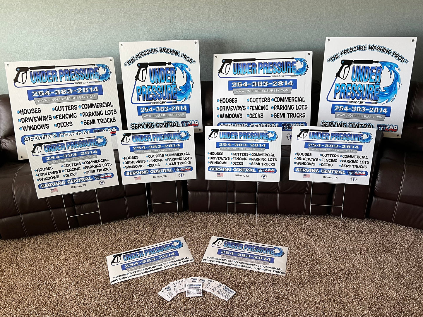 18"x24" Yard Signs- Set of 10