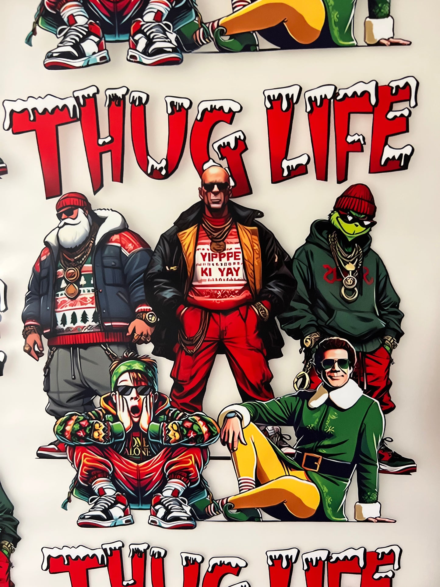 Individual DTF Prints