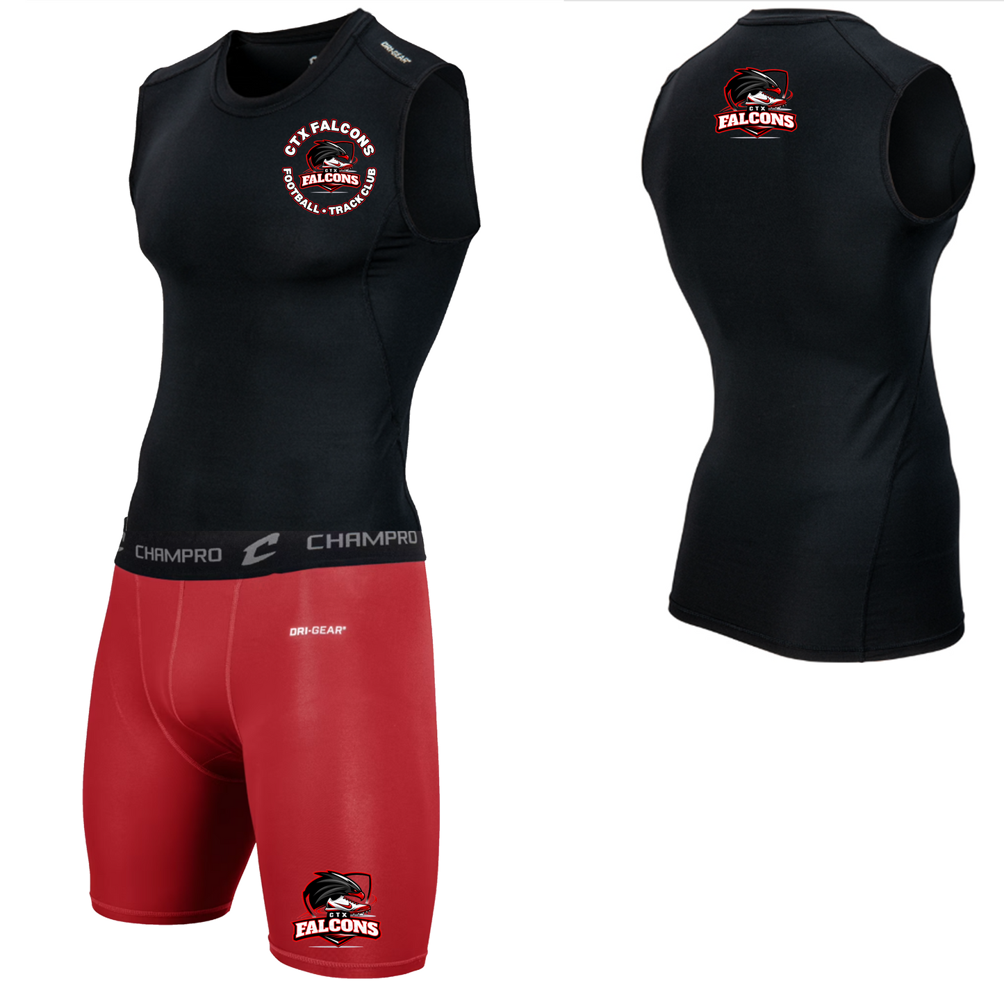 CTX Falcon AAU Track Uniform