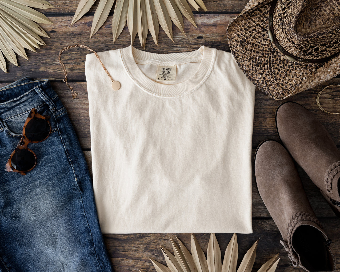 Custom Comfort Colors Short Sleeve T-Shirt