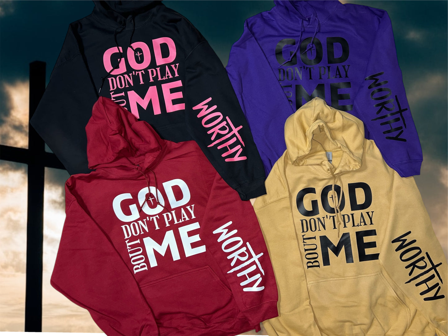 God Don't Play Bout Me