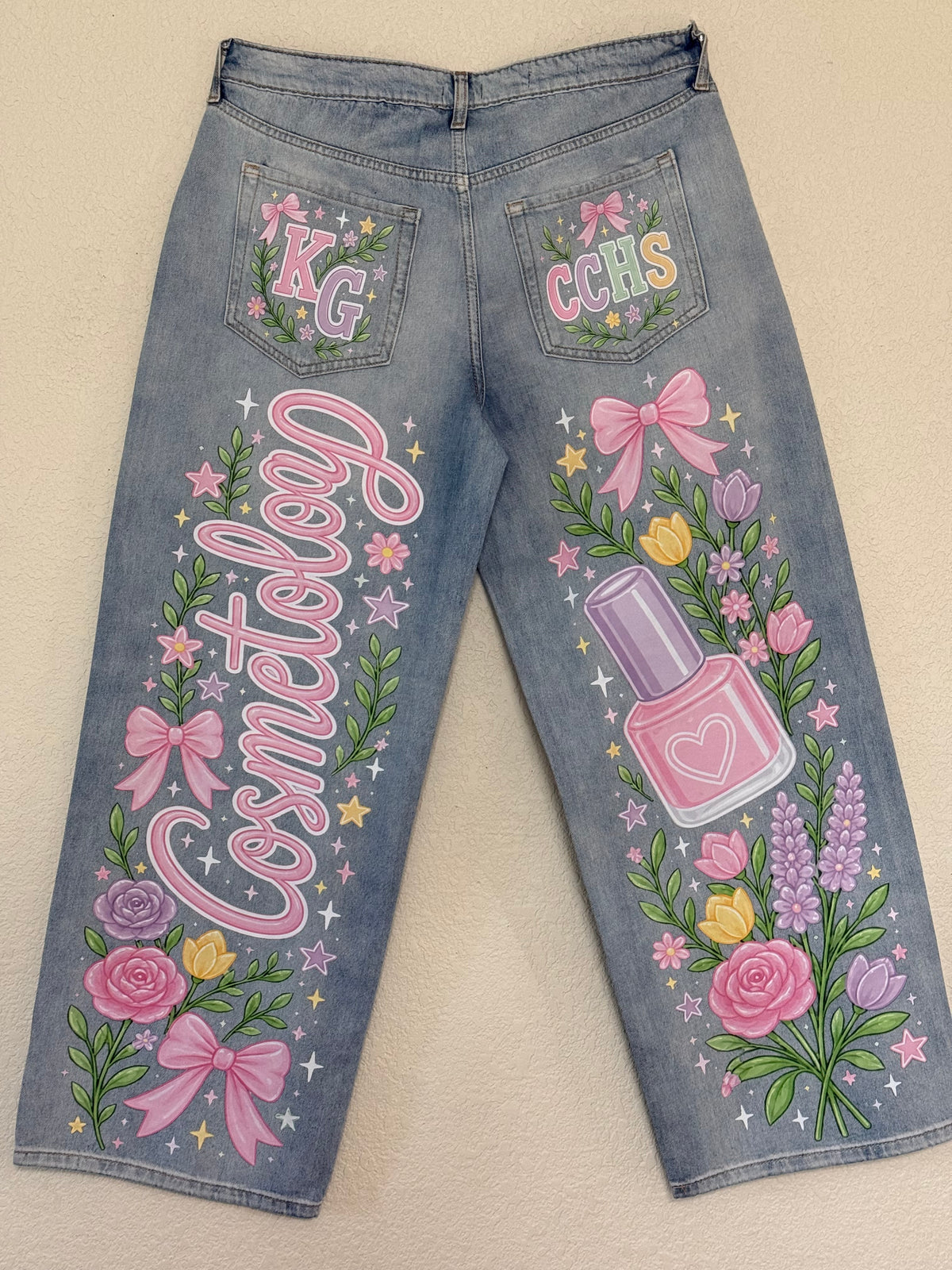 Custom Jeans