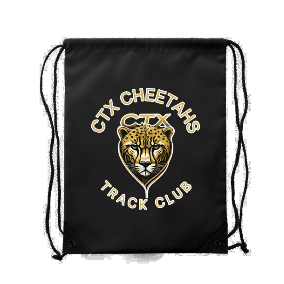 CTX Cheetahs Drawstring Bag