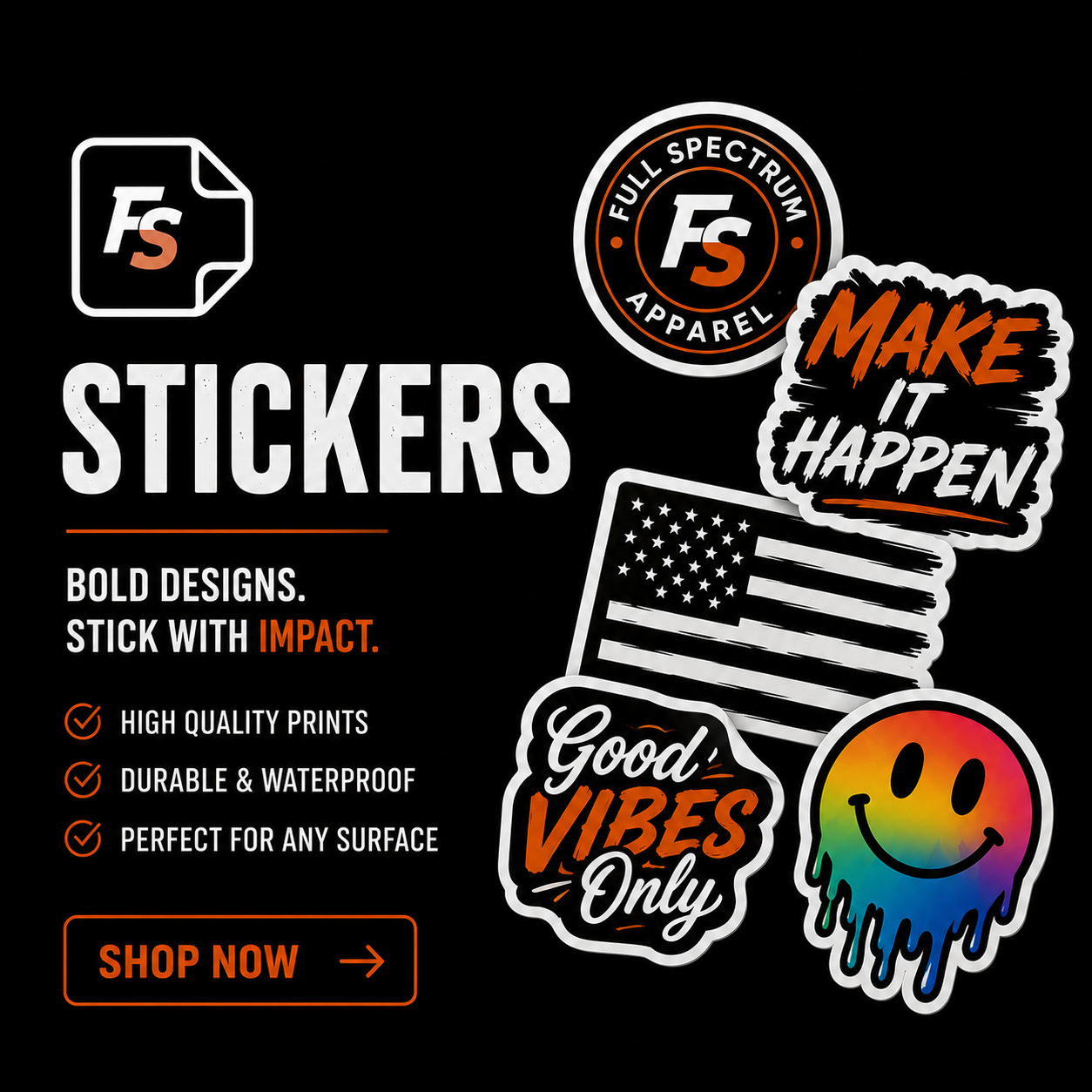🏷️ Stickers