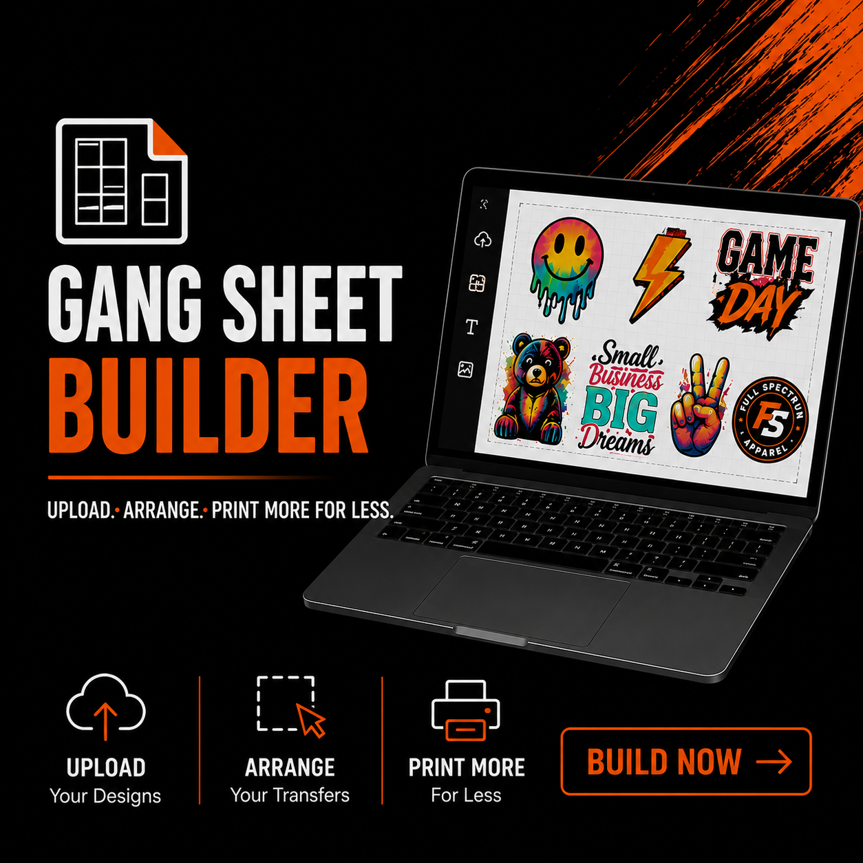 🖨️ Gang Sheet Builder