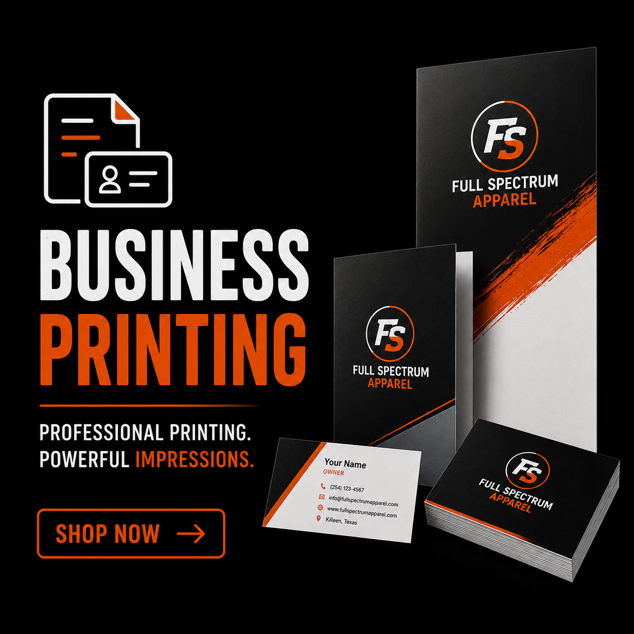🏢 Business Printing