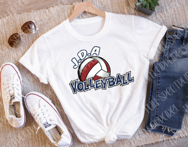 JDA Volleyball T-Shirt image 0
