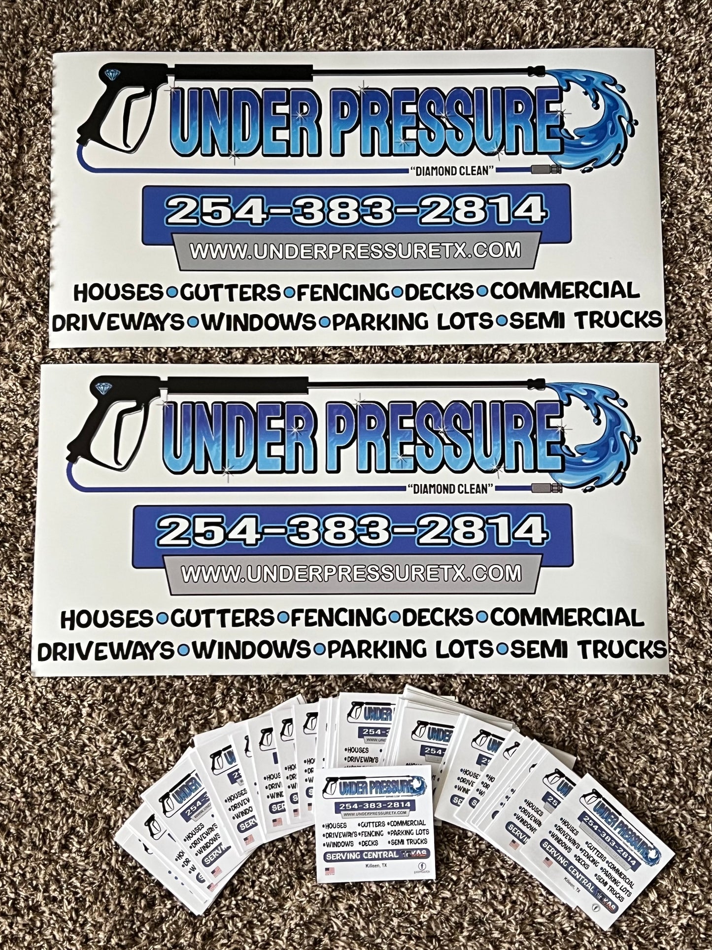 Custom Car Magnetics- Set of 2