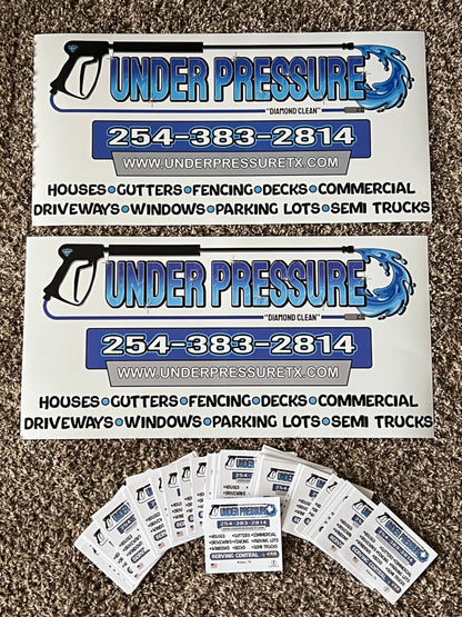 Custom Car Magnetics- Set of 2