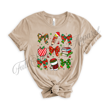 Teacher Christmas Shirts