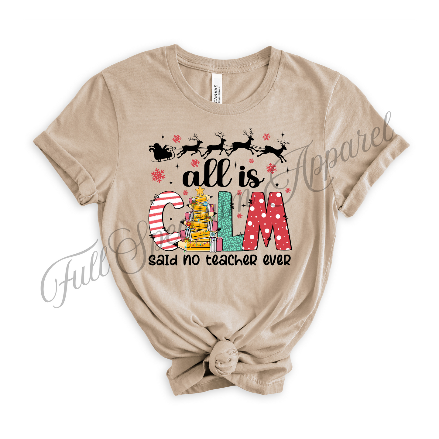 Teacher Christmas Shirts