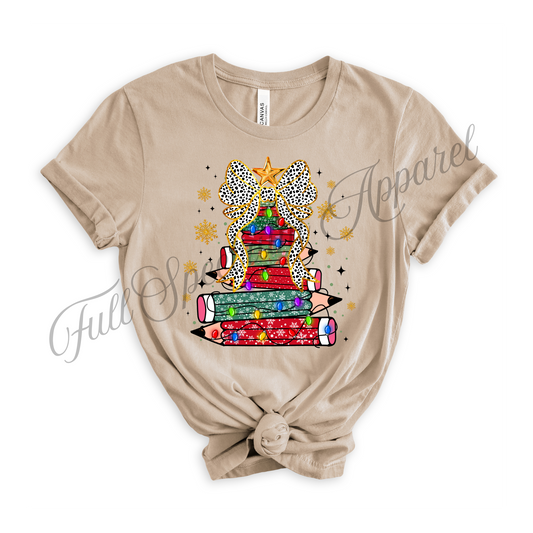 Teacher Christmas Shirts