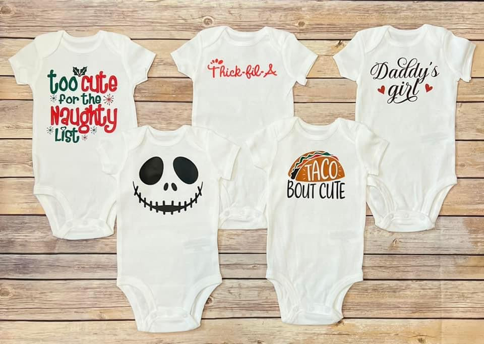 Custom Onesies image 1