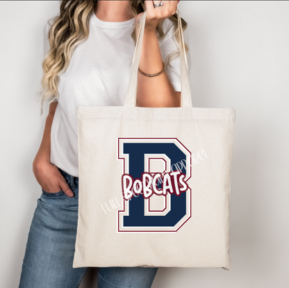 Bobcats Tote image 1