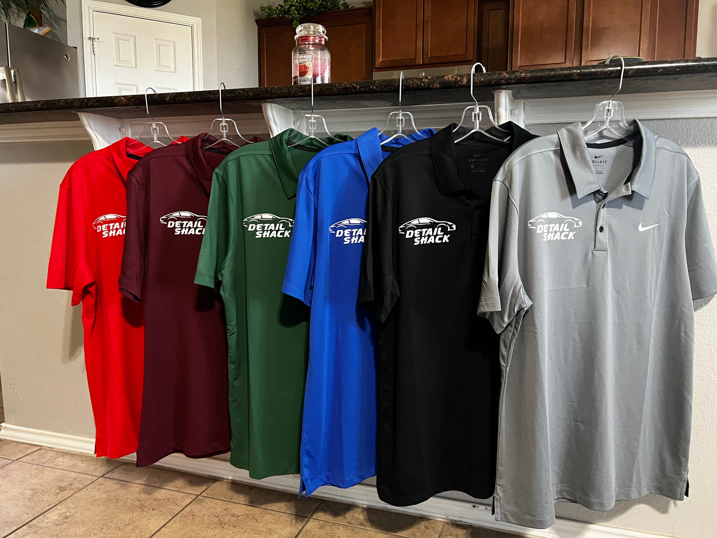 Custom Business Polo