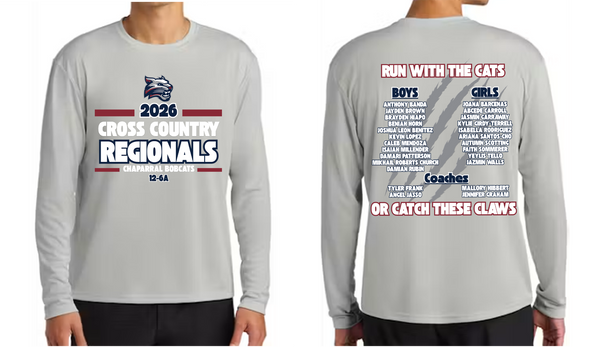 Chaparral Regional XC Dry Fit Long Sleeve Shirt