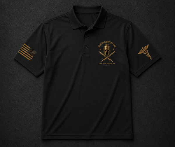 Soldier Recovery Unit- Polo (New Design)