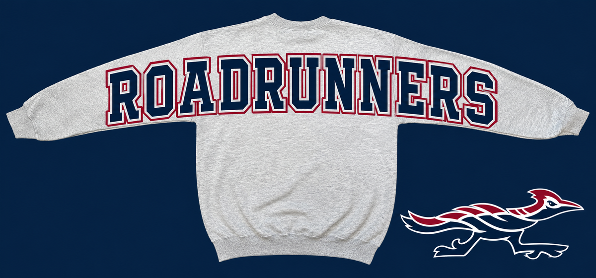 Custom Mascot Sweatshirt