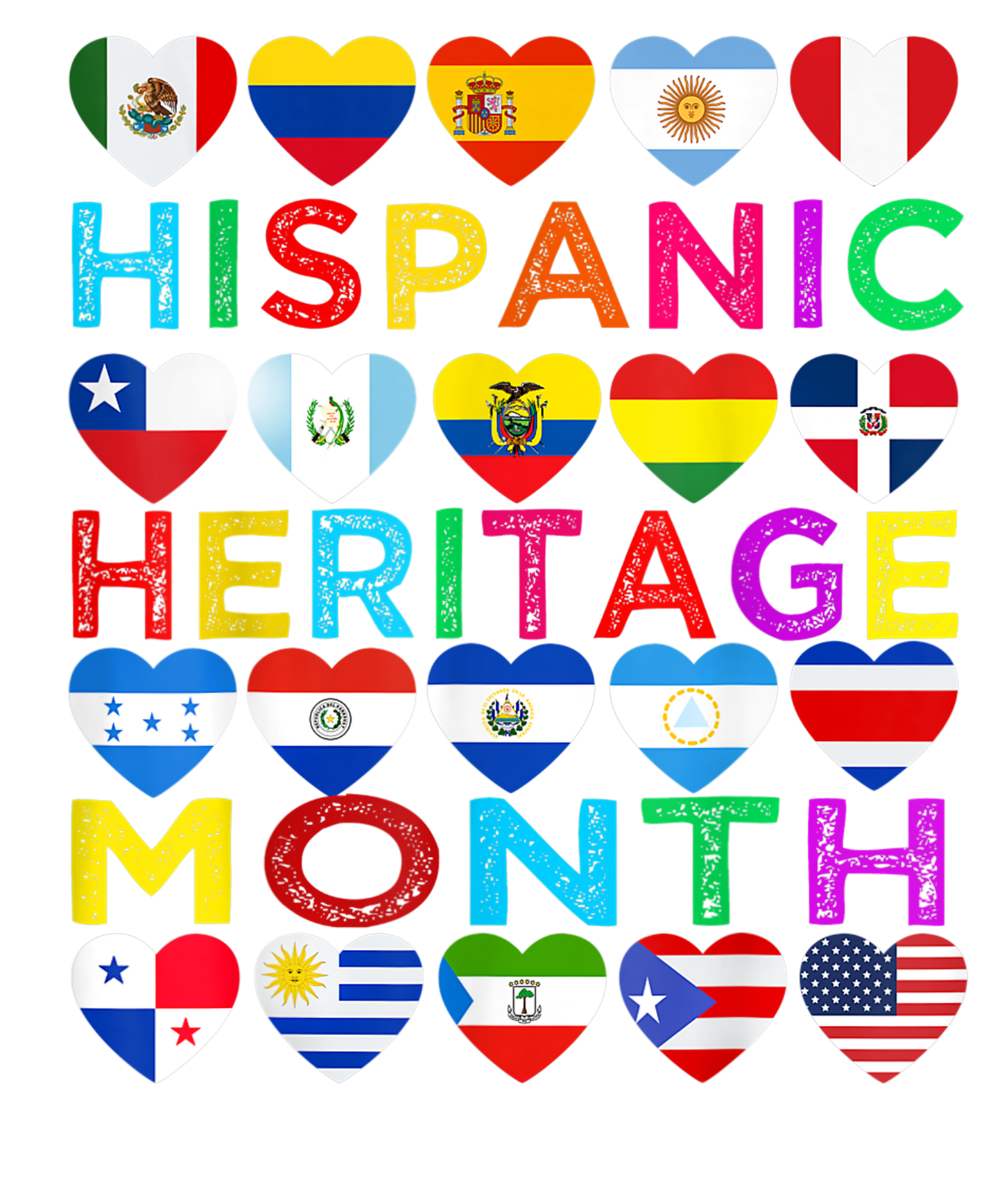 Hispanic Heritage Month Shirt