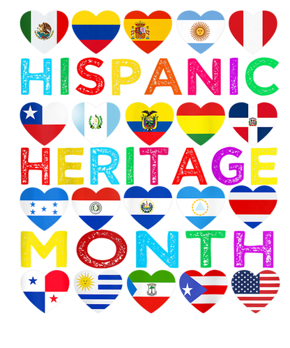 Hispanic Heritage Month Shirt
