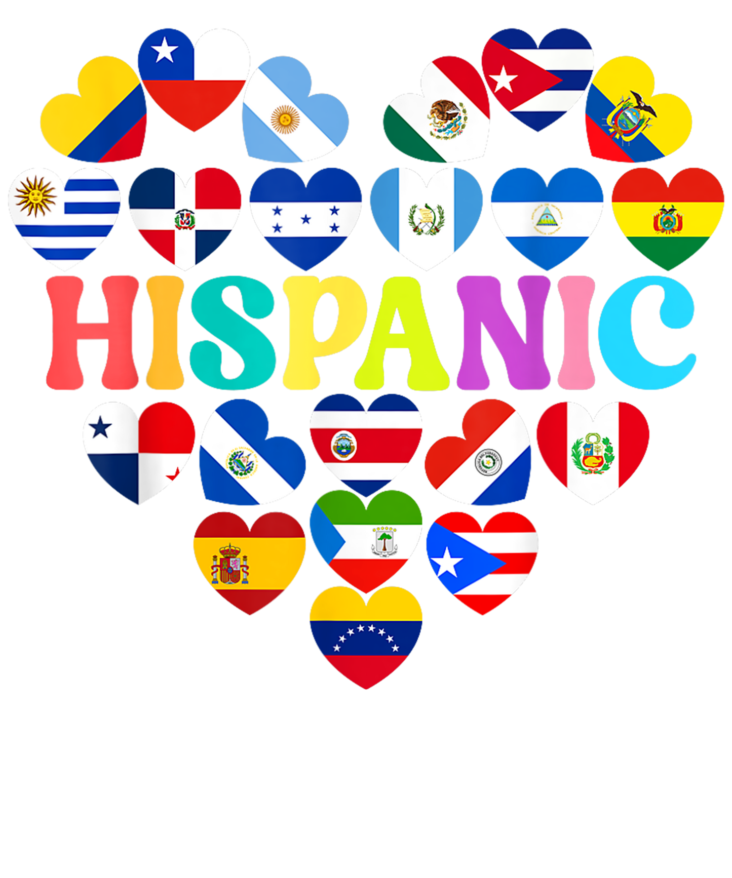 Hispanic Heritage Month Shirt