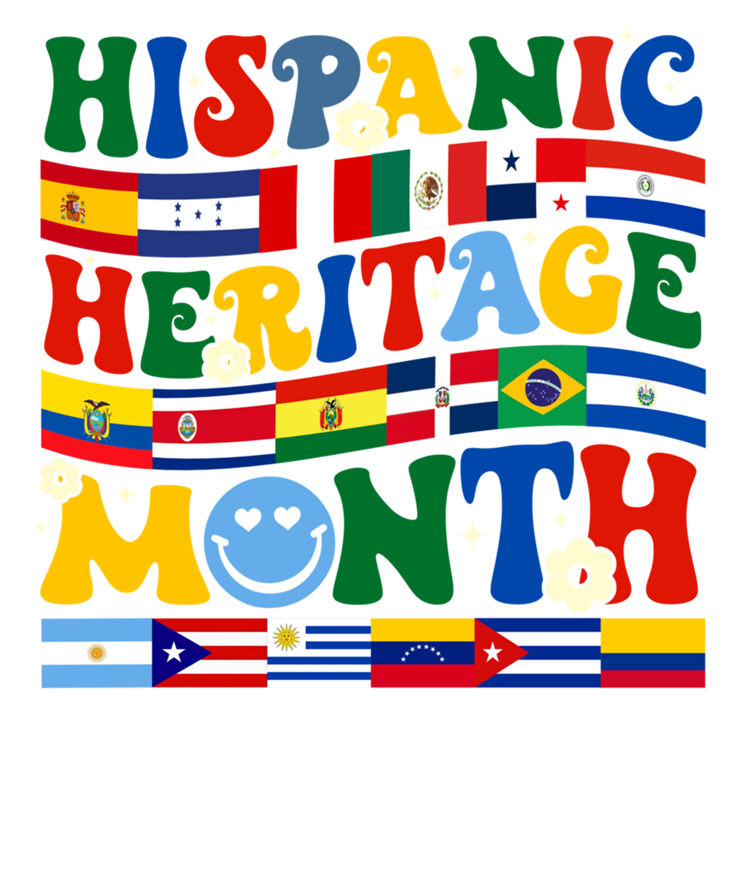 Hispanic Heritage Month Shirt