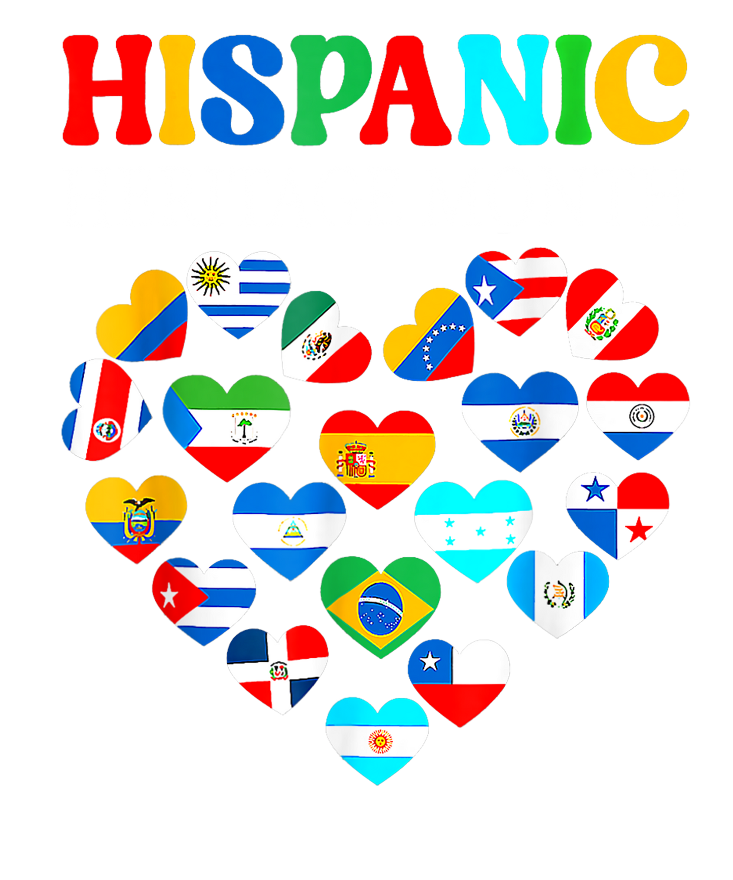 Hispanic Heritage Month Shirt
