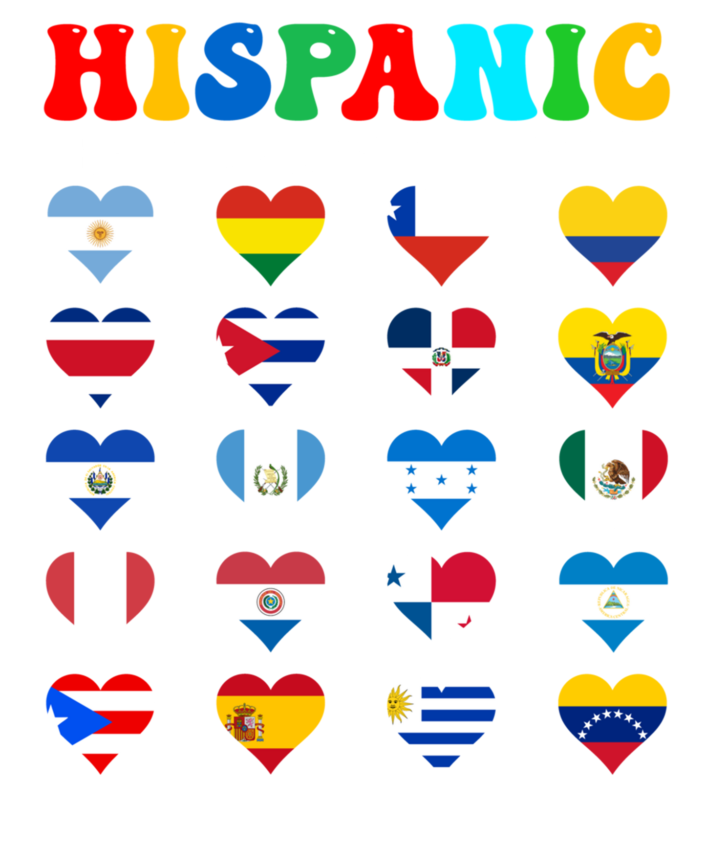 Hispanic Heritage Month Shirt