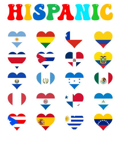 Hispanic Heritage Month Shirt