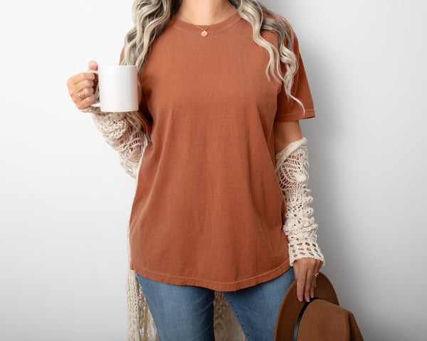 Custom Comfort Colors Short Sleeve T-Shirt