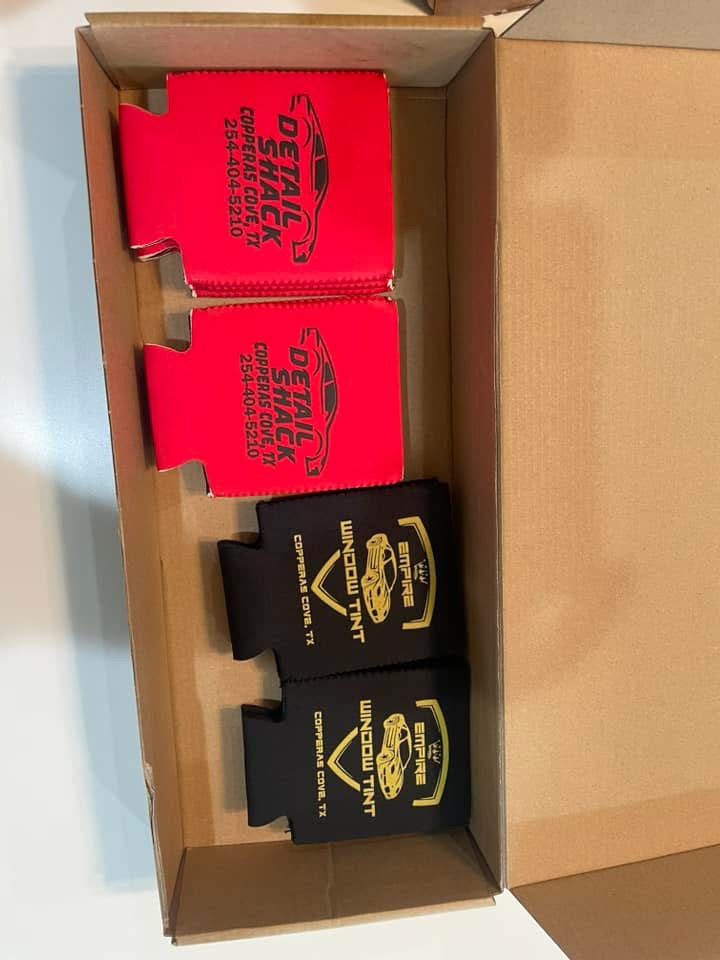 Custom Koozies