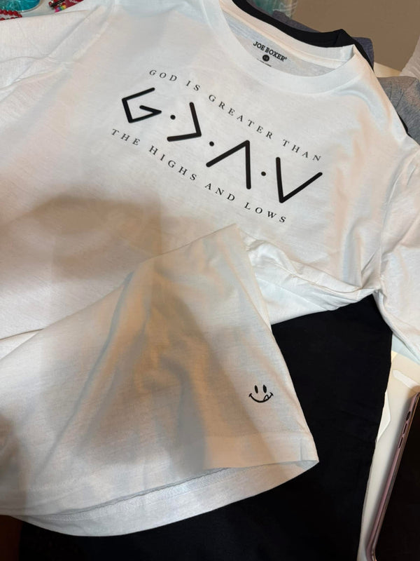God Is Greater Than the Highs and Lows
