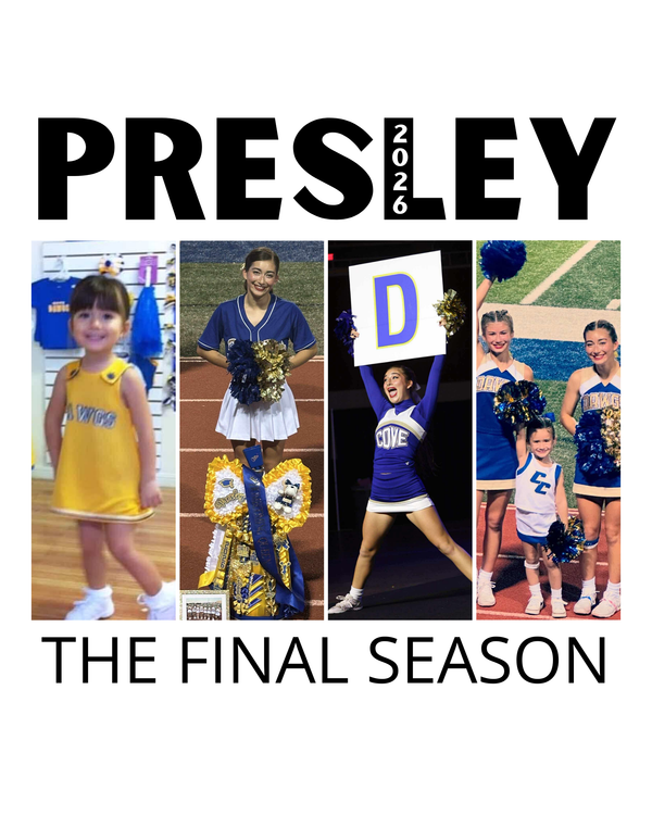 Copperas Cove Cheer Senior Shirt