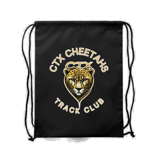 CTX Cheetahs Drawstring Bag