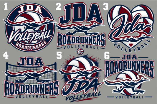 JDA Volleyball Shirt
