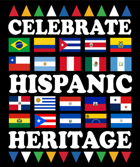 Hispanic Heritage Month Shirt