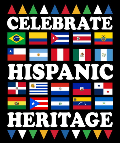 Hispanic Heritage Month Shirt