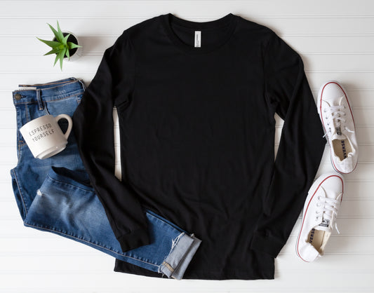 Custom Long Sleeve T-Shirt