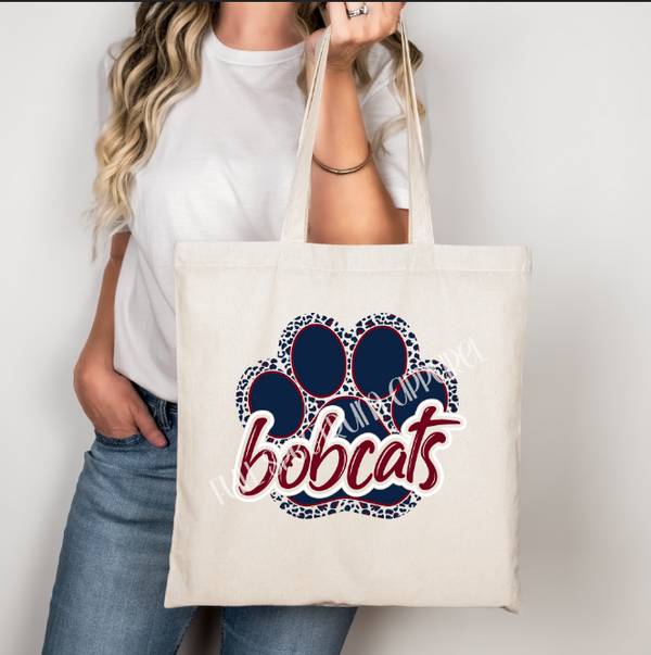 Bobcats Tote image 0