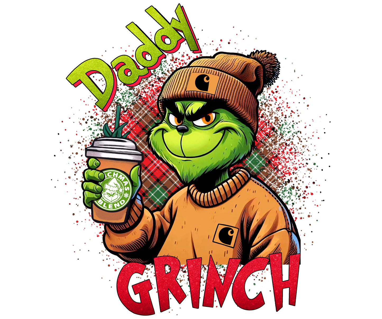 Daddy Grinch