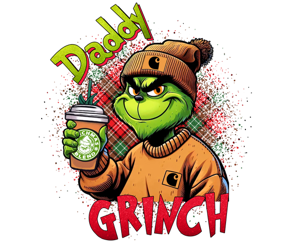 Daddy Grinch