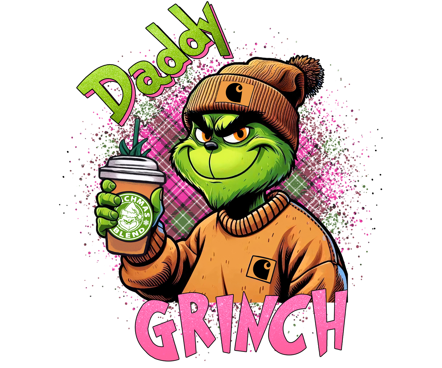 Daddy Grinch